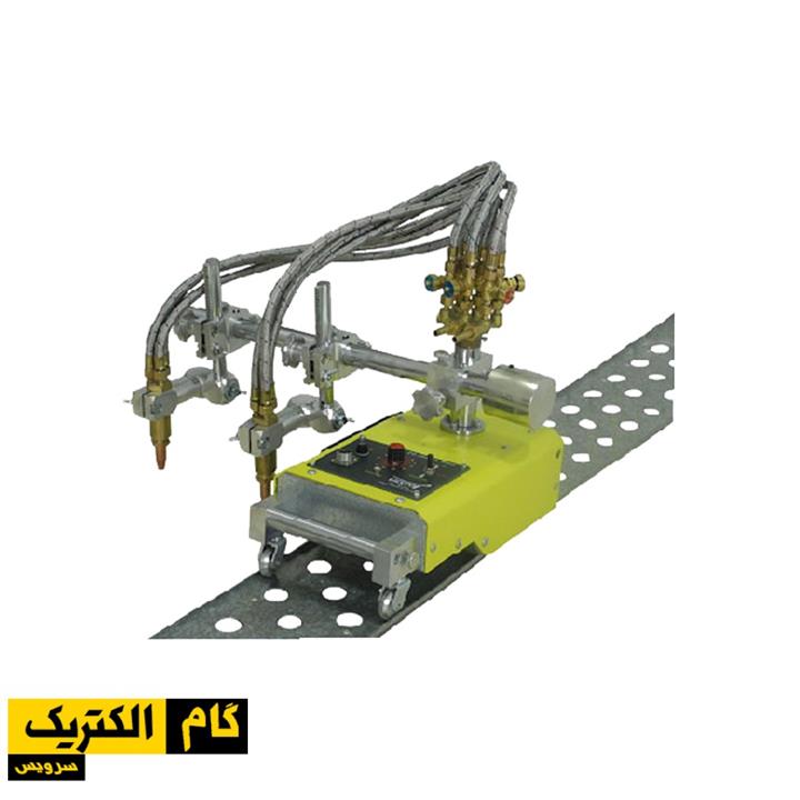 برش ریلی هوا گاز گام الکتریک (جوشا) دو فک مدل Super Carrier G2 Gaamelectric Track Cutting Machine Super Carrier G2